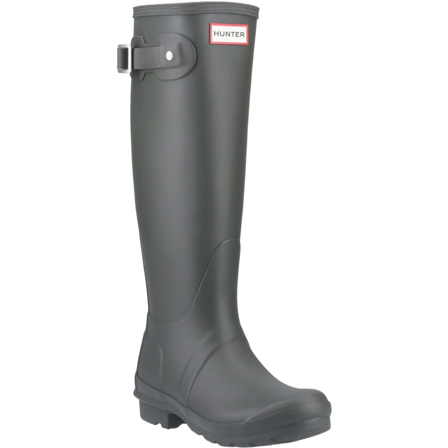 Hunter Women's Original Tall Wellington Boots in Dark Olive