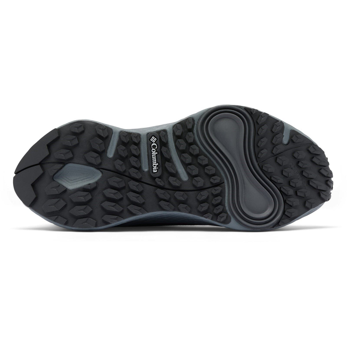 Columbia Konos Trillium Walking Polyester Men's Graphite/Black Hiking Shoes
