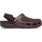 Crocs Men's Yukon Vista II Clog in Espresso/Mushroom