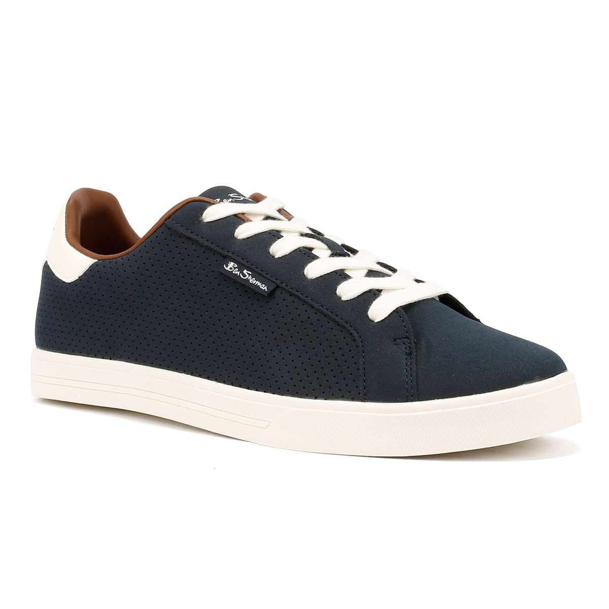 Ben Sherman - BS18014 MENS CHASE TRAINER NAVY