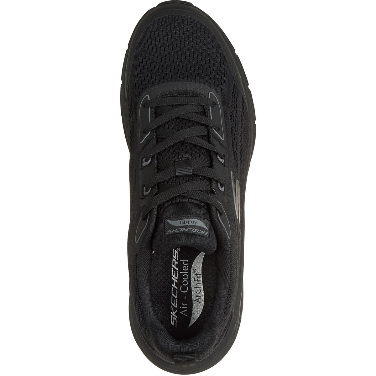 Skechers Arch Fit 3.0 Prawsper Textile Men's Black Mesh/Tpu Trainers