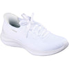 Skechers Ultra Flex 4.0 Textile Women's White Standard Trainers