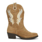 Osprey London The Louisville Leather/Suede Women's Mushroom Boots