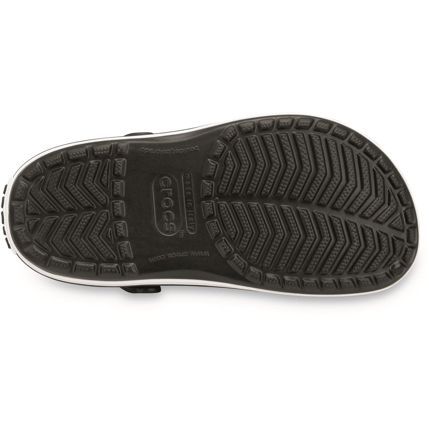 Crocs Men's Crocband Clog in Black