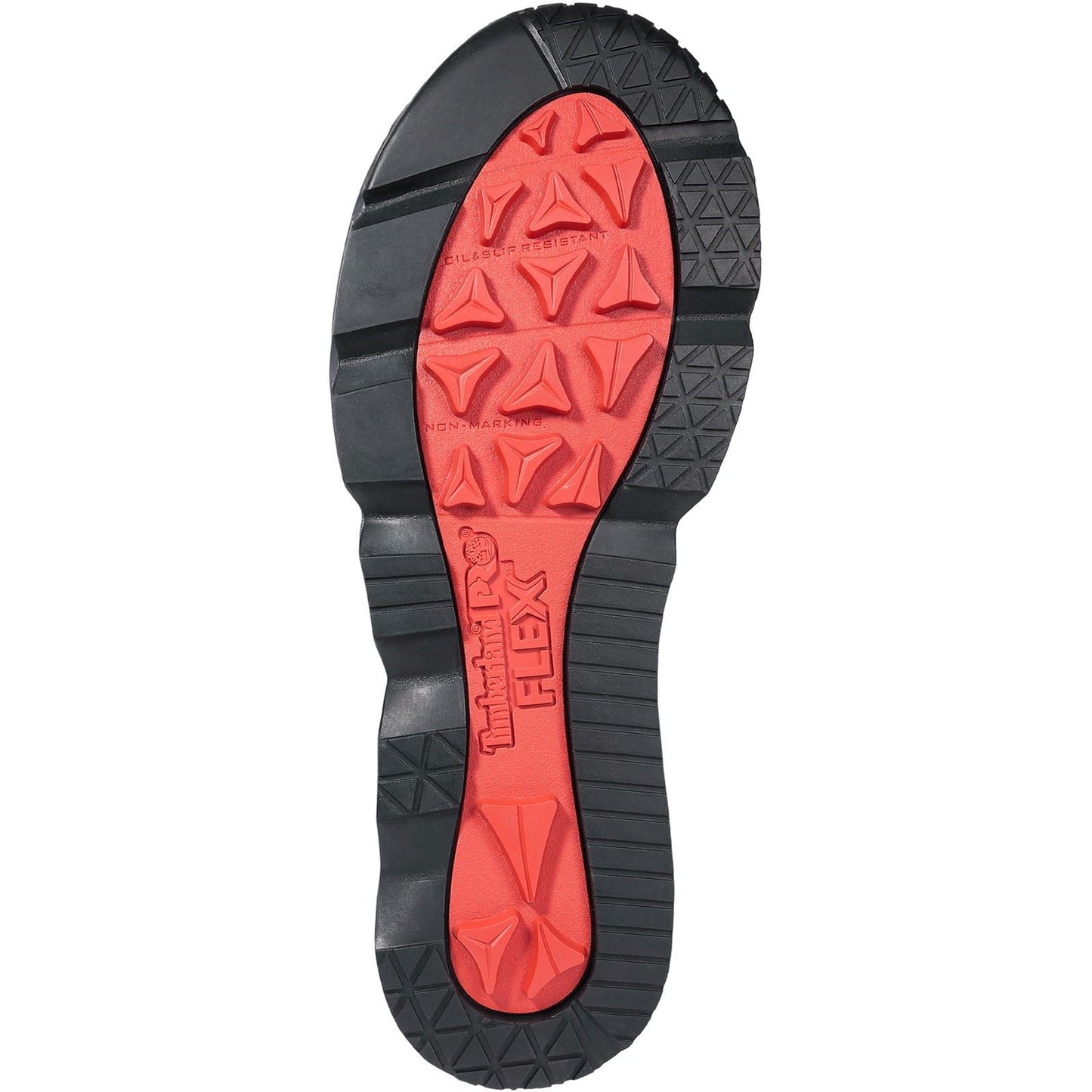 Timberland Pro Men's Morphix 6" Safety Boot in Black/Red