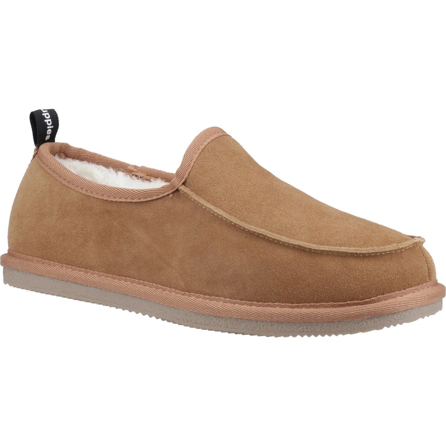Hush Puppies Men's Charles Slippers in Tan