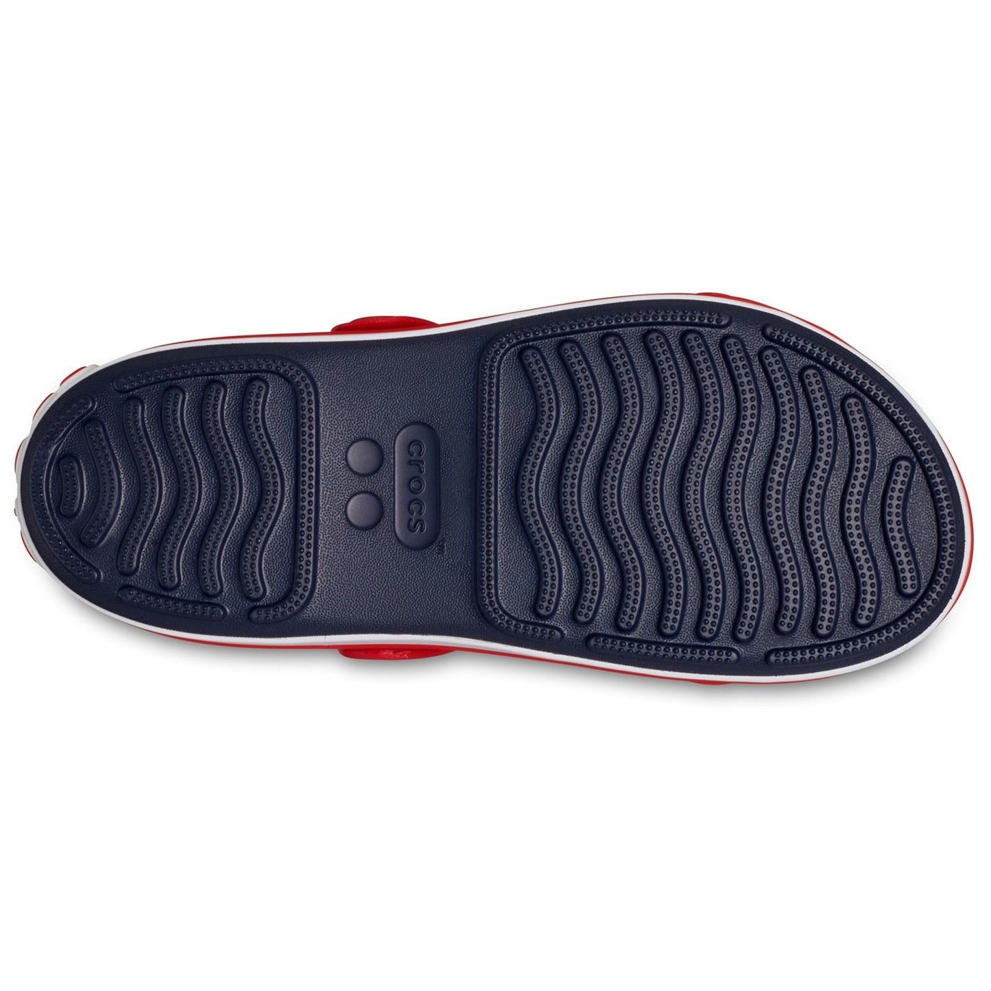 Crocs Crocband Play Thermoplastic Navy/Varsity Red Sandals