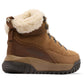Columbia Burnsider Cozy Leather Women's Brown Hiking Boots