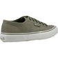Superga Men's 2490 BOLD Trainers in Green Safari