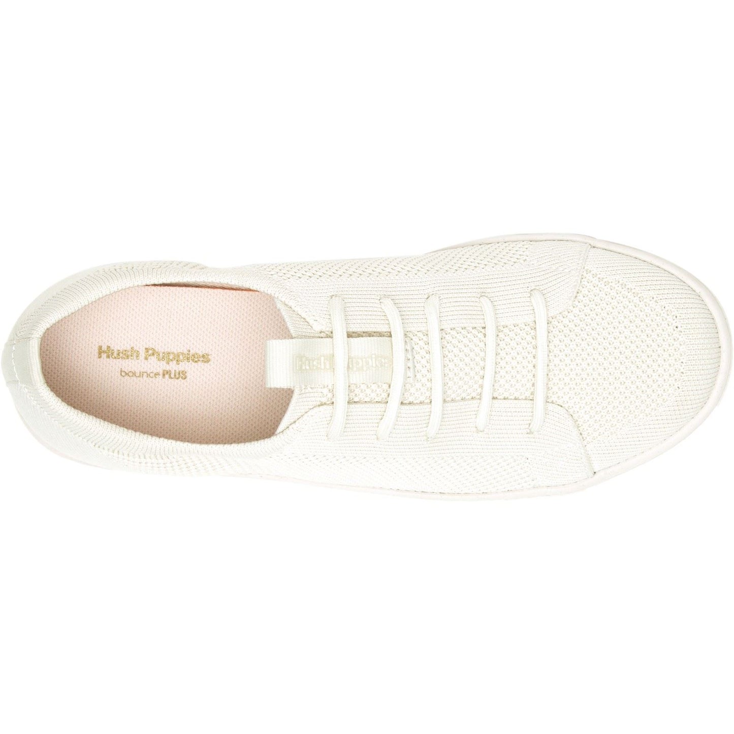 Hush Puppies Women's Good Sneaker in Stone