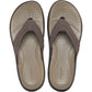 Crocs Yukon Vista II Polyurethane Men's Espresso Flip Flops
