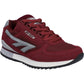 Hi-Tec Silver Shadow PU Suede/Polyester Men's Cherry Lace-Up Shoes