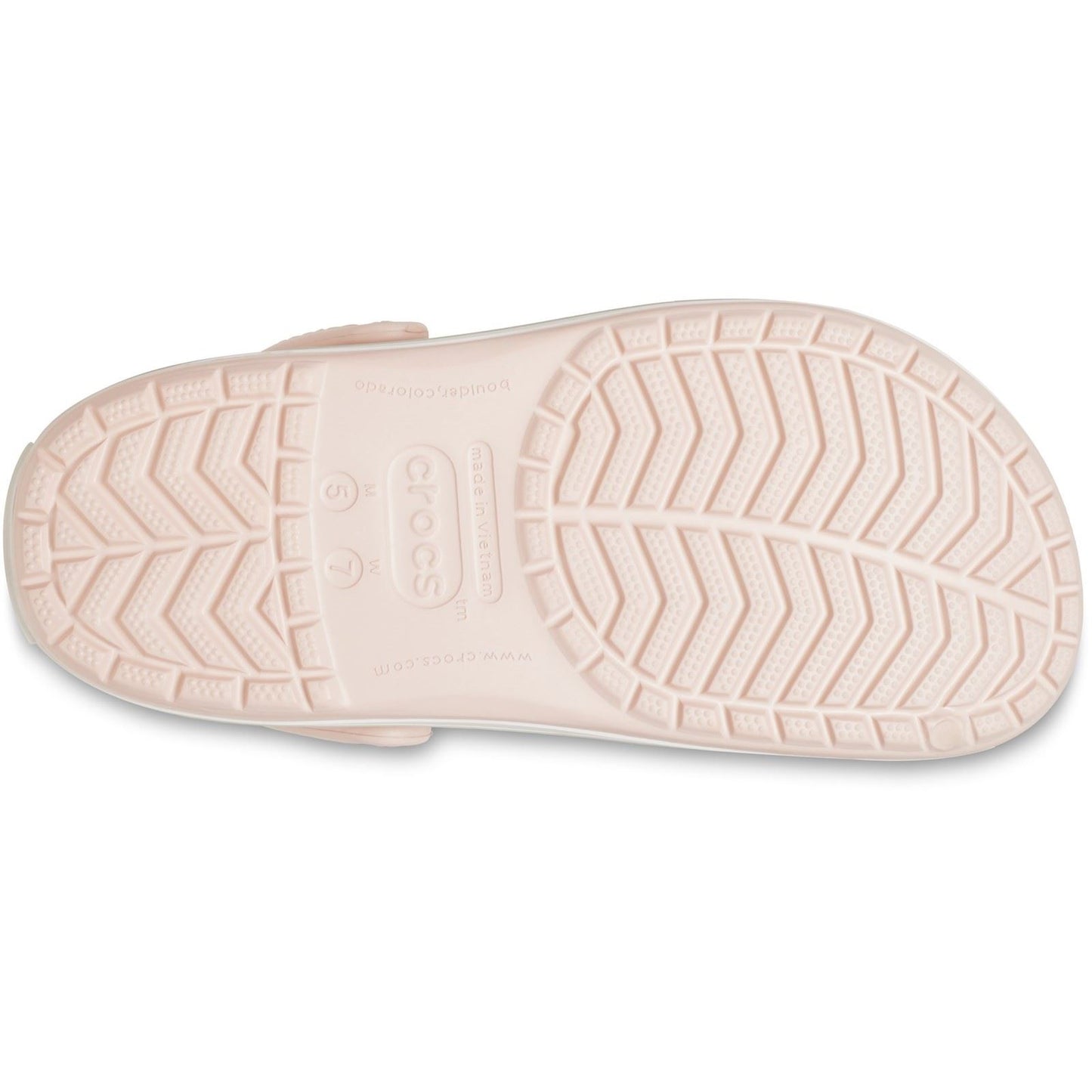 Crocs Unisex Crocband Clog in Quartz