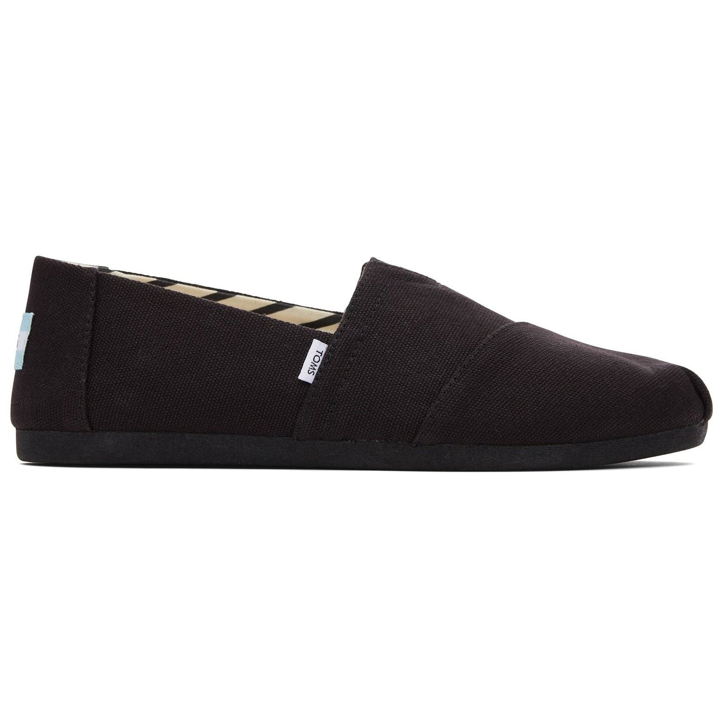 TOMS Women's Alpargata Shoe in Black
