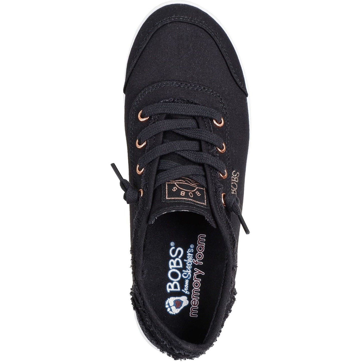 Skechers BOBS B Cute Cotton Women's Black Trainers