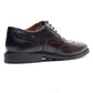 Base London Clarence Brogue Leather Men's Black Brogues Shoes