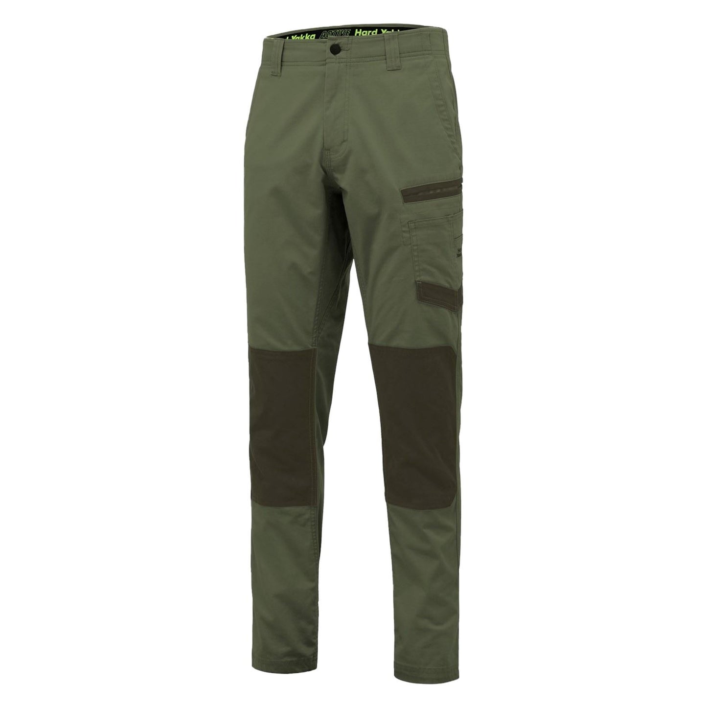 Hard Yakka Men's Raptor Active Pant in Military Green