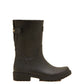 Joules Wistow Rubber Women's Black Mid Wellington Boots