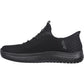 Skechers Workwear Summits SR - Enslee Textile Women's Black Safety Trainers
