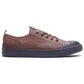 Base London Volt Leather Men's TAN Lace-Up Shoes