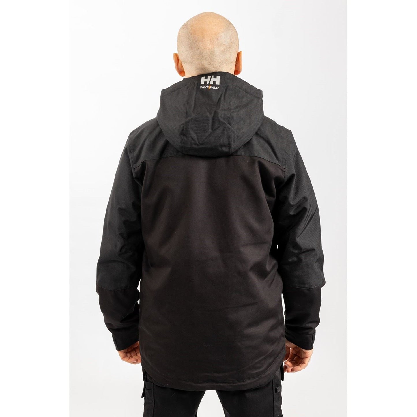 Helly Hansen Workwear Men's Oxford Winter Jacket in Black