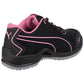 Puma Safety Women's Fuse Tech Lightweight Ladies Safety Trainer in Black