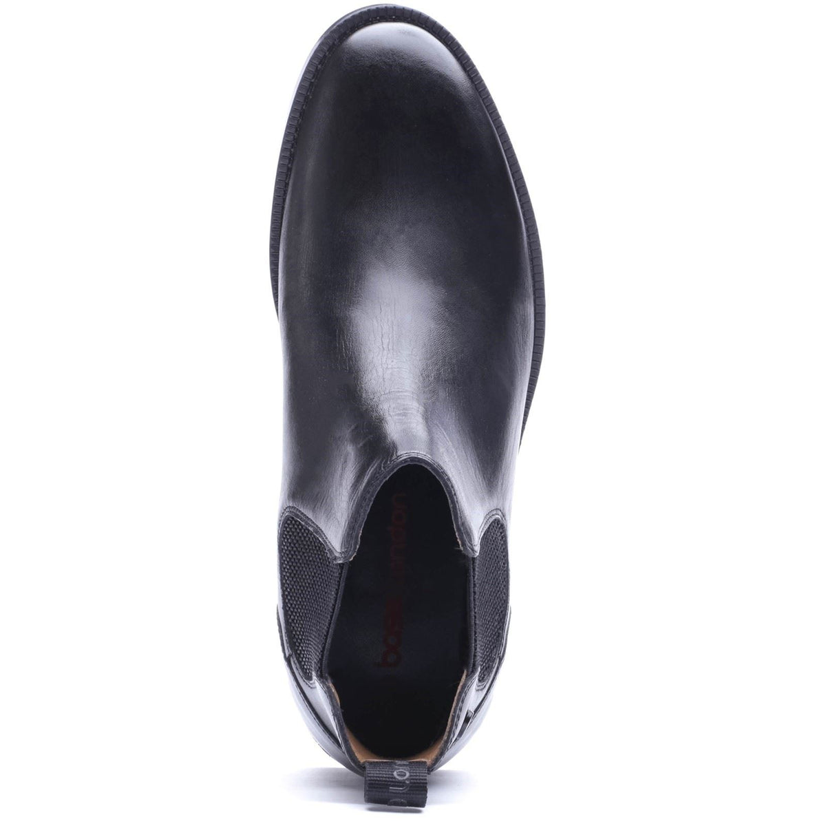 Base London Enzo Leather Men's Black Boots