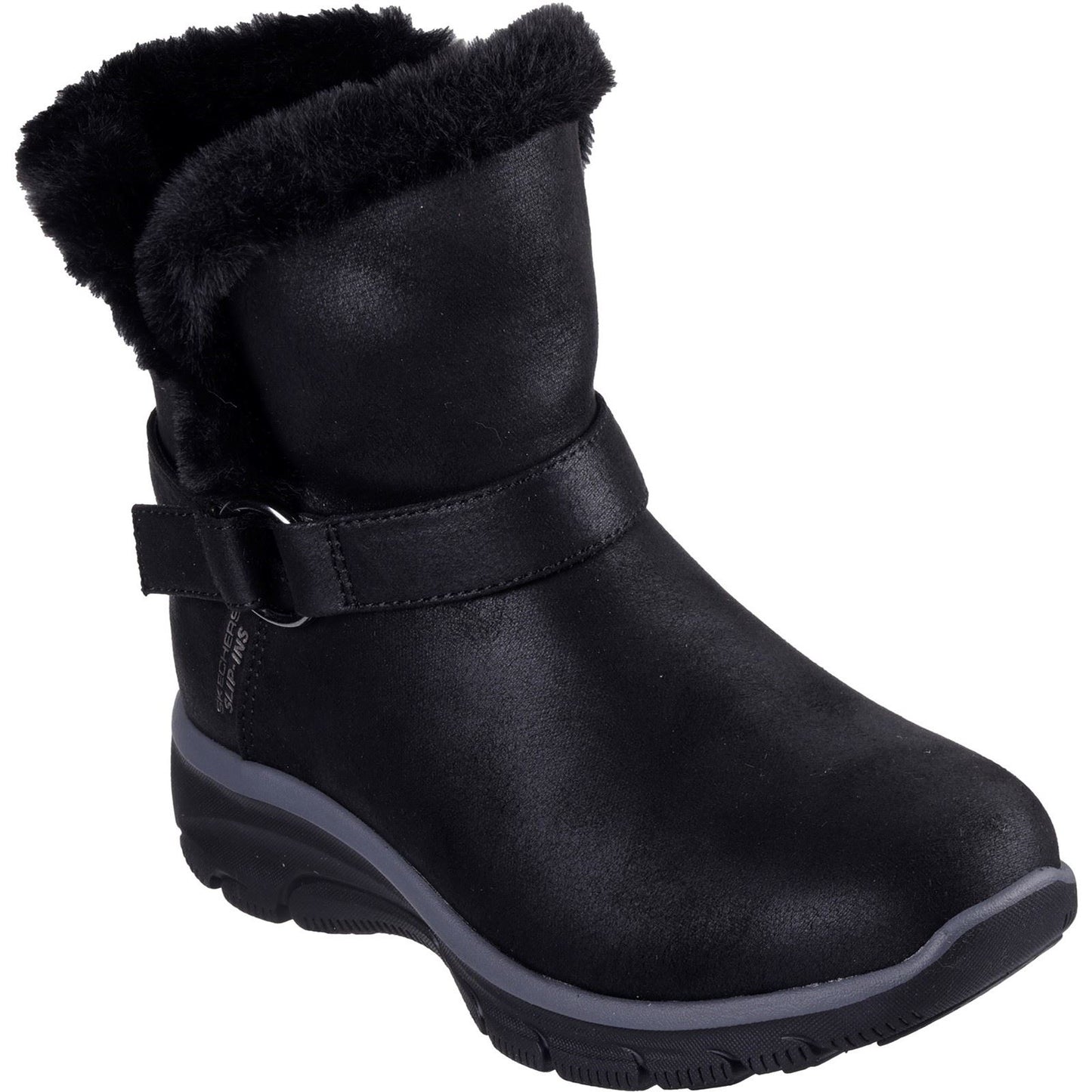 Skechers Women's Easy Going Dreamers Move Ankle Boots in Black
