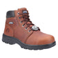 Skechers Workwear Workshire Leather Men's Brown Safety Boots
