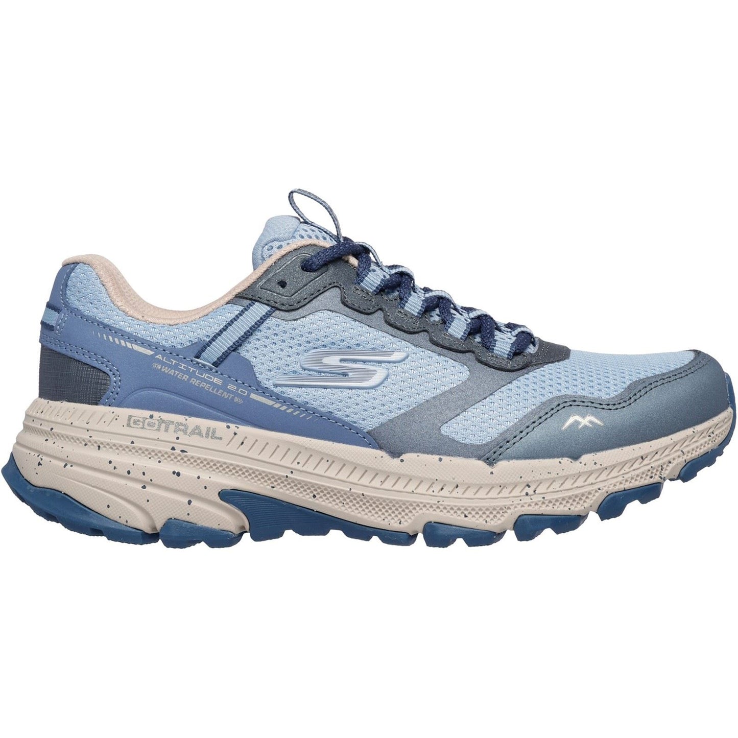 Skechers Performance GO RUN Trail Altitude 2.0 Ravine Leather Women's Slate Trainers