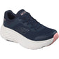 Skechers Max Cushioning Endeavour Women's Navy Synthetic/Pink Trim Trainers