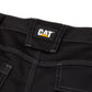 Caterpillar Essential Knee Pocket Stretch Holster Polyester Men's Black Outdoor Trousers