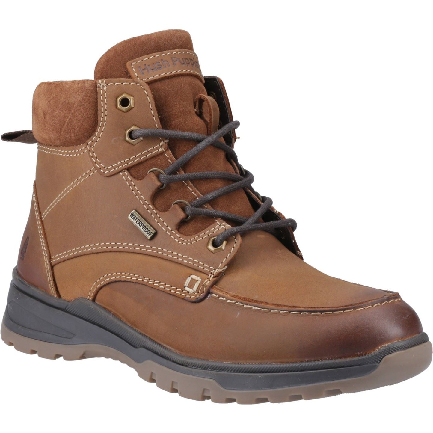 Hush Puppies Men's Palmer Boot in Tan
