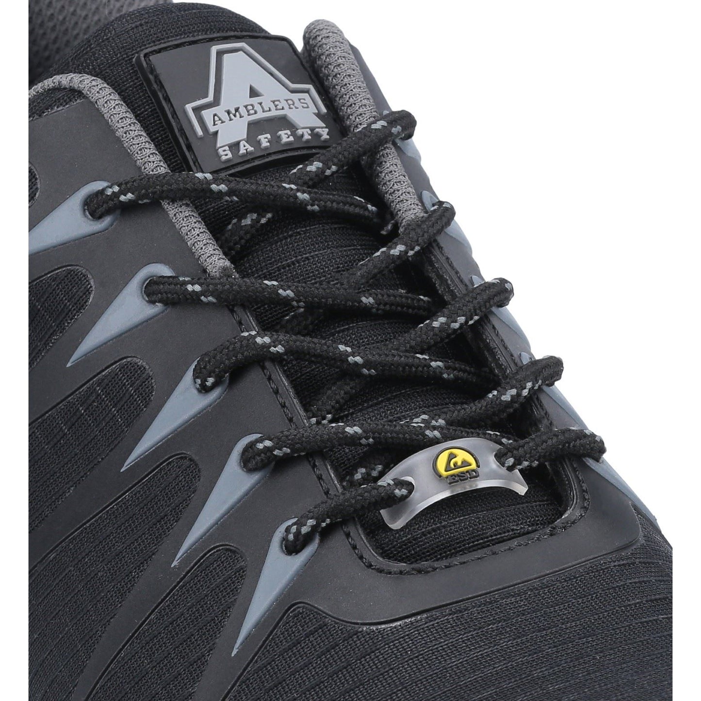 Amblers Safety AS717C Safety Trainer in Black