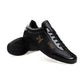 Cruyff Recoupa Leather Men's Black Mono Trainers