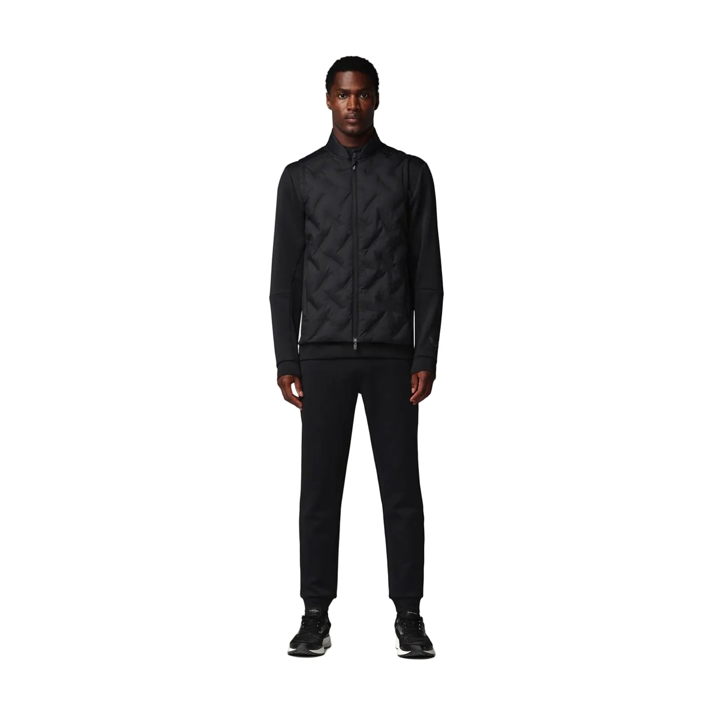 Castore Hybrid Men's Black Gilets