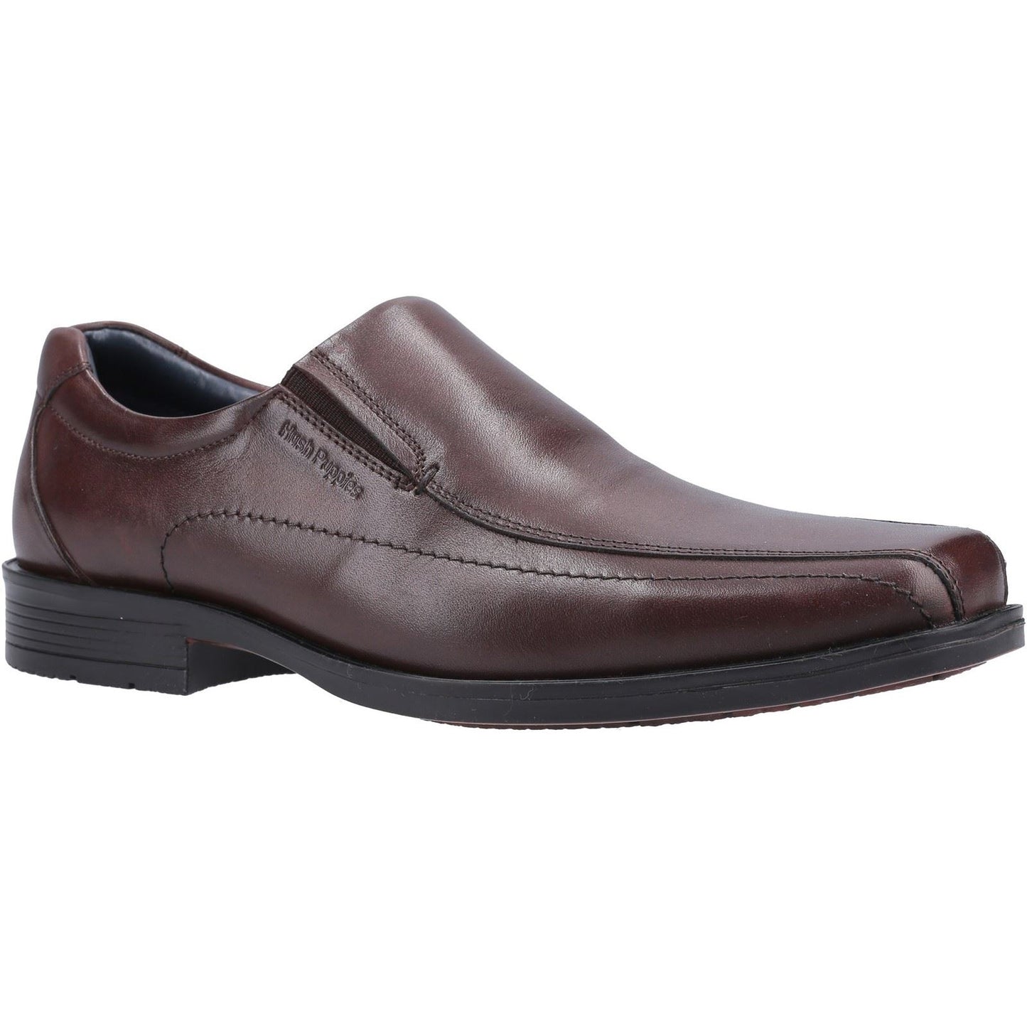 Hush Puppies Men's Brody Shoe in Chocolate