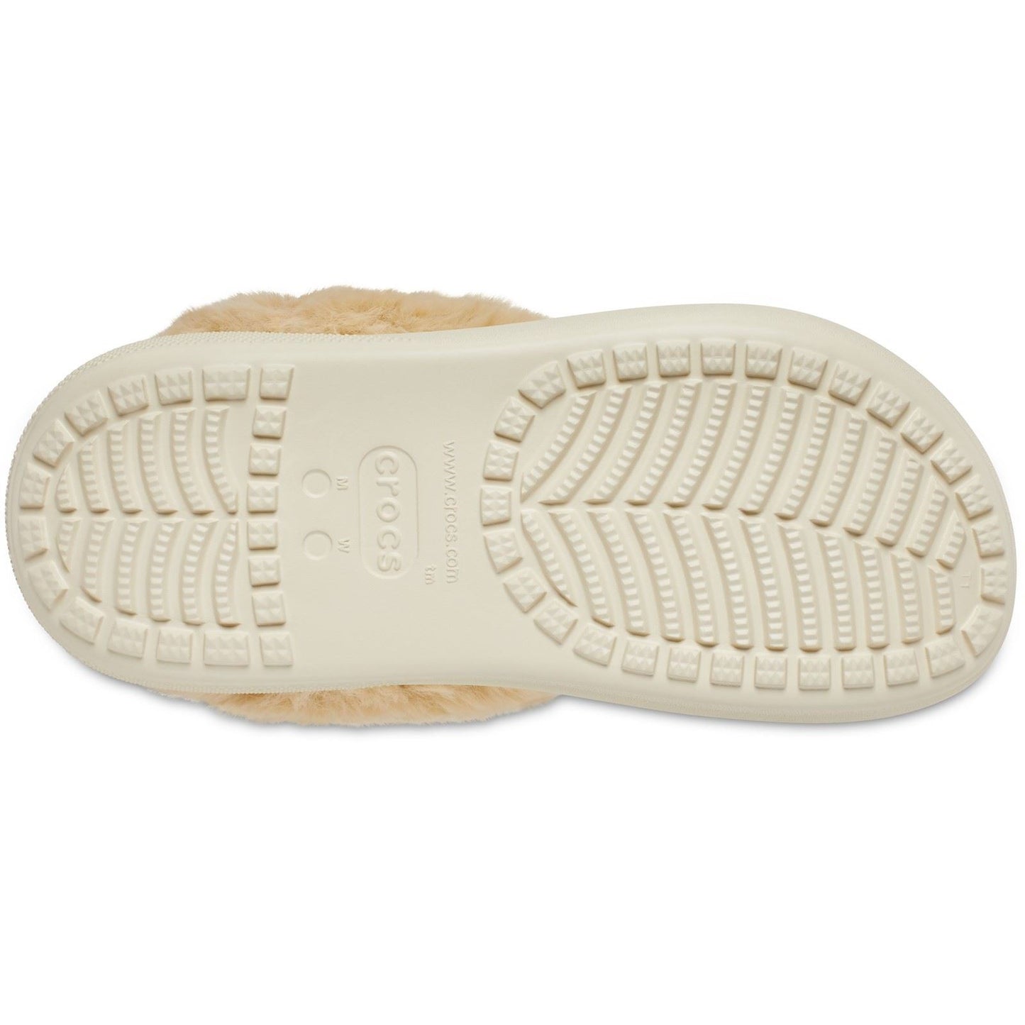 Crocs Women's Furever Crush Clog in Bone
