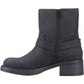 Rocket Dog Nino Faux Leather Women's Black Heeled Ankle Boots