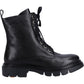 Hush Puppies Women's Rhea Lace Boot in Black