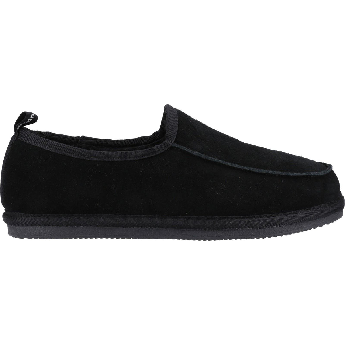 Hush Puppies Men's Charles Slippers in Black