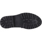 Hush Puppies Grazia Patent Leather Junior Black Loafers