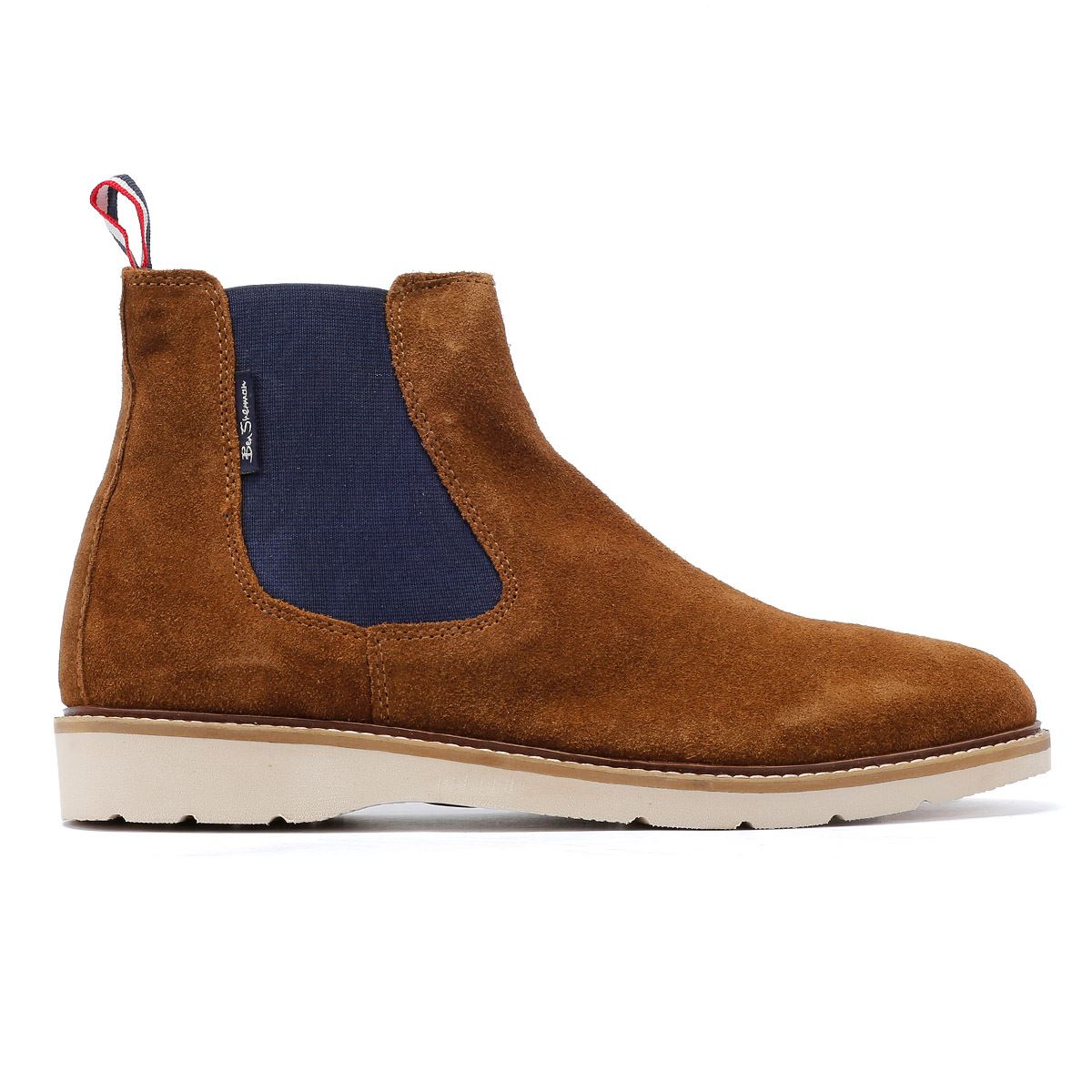 Ben Sherman - BS34634 MENS HAMPTON CHELSEA BOOT SUEDE TAN