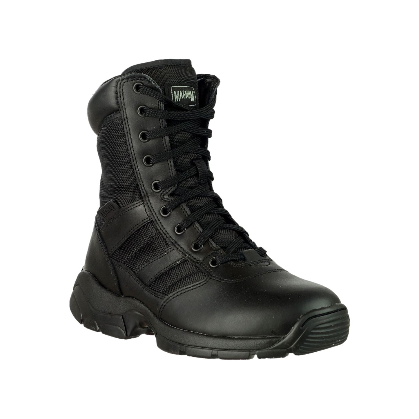 Magnum Men's Panther 8.0 Side-Zip Uniform Boot in Black