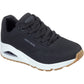 Skechers Women's Uno - Stand on Air Trainer in Black