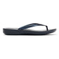 FitFlop Iqushion Ergonomic Women's Midnight Navy Flip Flops
