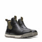 Xtratuf Ankle Deck Leather Men's Pirate Black Wellington Boots
