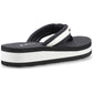 Rocket Dog Monica Nylon PU Textile Women's Black/Off White Sandals
