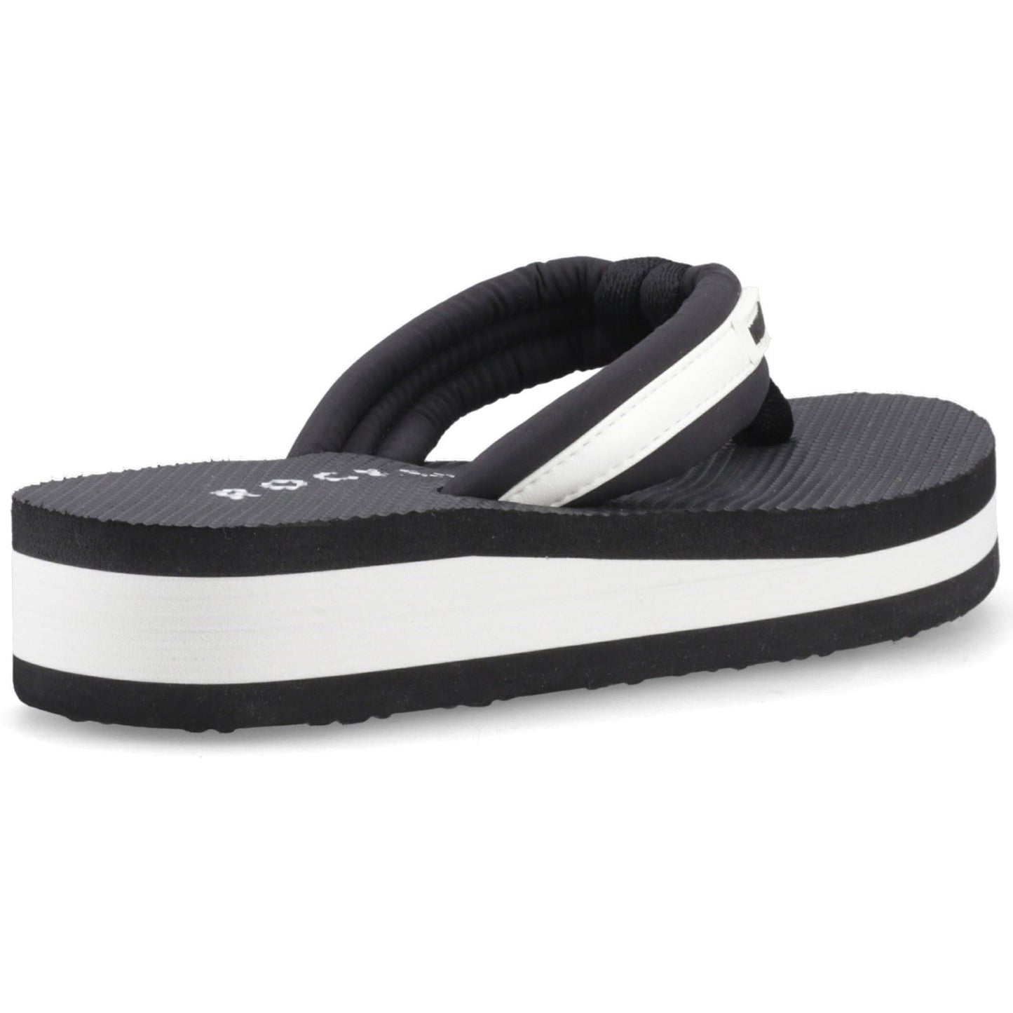Rocket Dog Monica Nylon PU Textile Women's Black/Off White Sandals