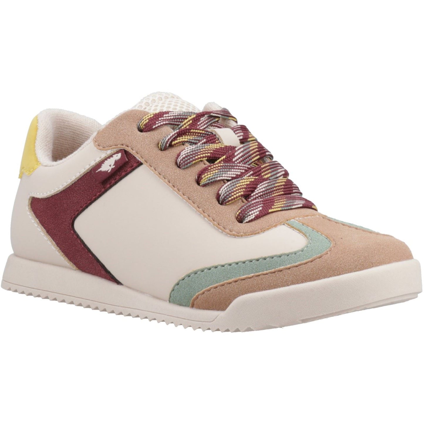 Rocket Dog Beam Polyurethane Women's Natural Combo Trainers